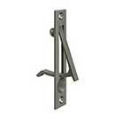 Deltana [EP475U15A] Solid Brass Pocket Door Edge Pull - Antique Nickel - 4&quot; L