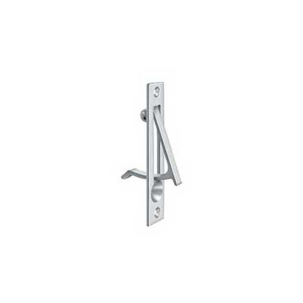 Deltana [EP475U26] Solid Brass Pocket Door Edge Pull - Polished Chrome - 4" L