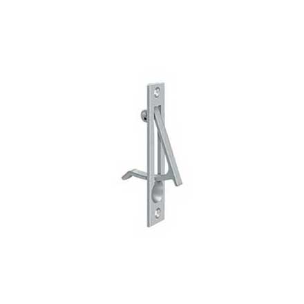 Deltana [EP475U26D] Solid Brass Pocket Door Edge Pull - Brushed Chrome - 4&quot; L