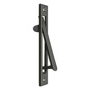 Deltana [EP6125U10B] Solid Brass Pocket Door Edge Pull - Oil Rubbed Bronze - 6 1/4" L