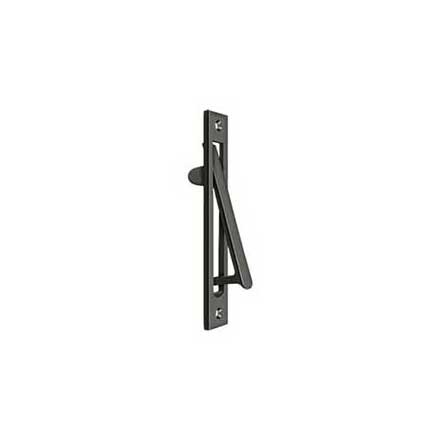 Deltana [EP6125U10B] Solid Brass Pocket Door Edge Pull - Oil Rubbed Bronze - 6 1/4&quot; L