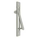 Deltana [EP6125U15] Solid Brass Pocket Door Edge Pull - Brushed Nickel - 6 1/4" L