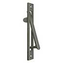 Deltana [EP6125U15A] Solid Brass Pocket Door Edge Pull - Antique Nickel - 6 1/4" L