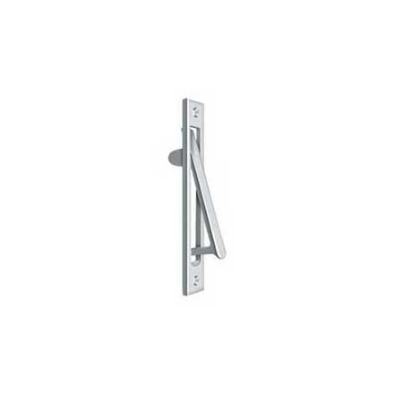 Deltana [EP6125U26] Solid Brass Pocket Door Edge Pull - Polished Chrome - 6 1/4&quot; L