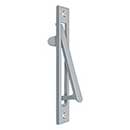 Deltana [EP6125U26D] Solid Brass Pocket Door Edge Pull - Brushed Chrome - 6 1/4" L