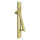 Deltana [EP6125U3] Solid Brass Pocket Door Edge Pull - Polished Brass - 6 1/4" L