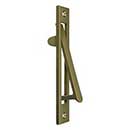Deltana [EP6125U5] Solid Brass Pocket Door Edge Pull - Antique Brass - 6 1/4" L