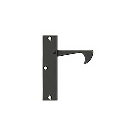 Deltana [EPT425U10B] Solid Brass Pocket Door Edge Pull - Thin - Oil Rubbed Bronze - 4 1/4" L