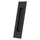 Deltana [FP10225U10B] Solid Brass Pocket Door Flush Pull - Rectangular - Oil Rubbed Bronze - 10&quot; L