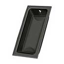 Deltana [FP227U10B] Solid Brass Pocket Door Flush Pull - Large Rectangle - Oil Rubbed Bronze - 3 5/8" L