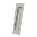 Deltana [FP7178U15] Solid Brass Pocket Door Flush Pull - Rectangular - Brushed Nickel - 7" L