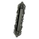 Deltana [FPV10225U15A] Solid Brass Pocket Door Flush Pull - Victorian - Antique Nickel - 10" L