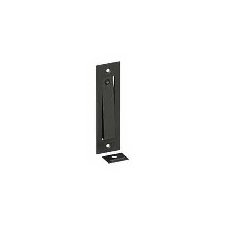 Deltana [PDB50U10B] Solid Brass Pocket Door Jamb Bolt - Oil Rubbed Bronze - 4 5/8&quot; L