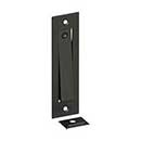 Deltana [PDB50U10B] Solid Brass Pocket Door Jamb Bolt - Oil Rubbed Bronze - 4 5/8" L