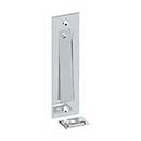 Deltana [PDB50U26] Solid Brass Pocket Door Jamb Bolt - Polished Chrome - 4 5/8&quot; L