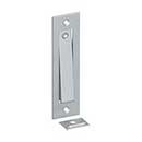 Deltana [PDB50U26D] Solid Brass Pocket Door Jamb Bolt - Brushed Chrome - 4 5/8&quot; L