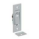 Deltana [PDB42U26D] Solid Brass Pocket Door Jamb Bolt - Brushed Chrome - 3" L