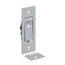 Deltana [PDB42U26D] Solid Brass Pocket Door Jamb Bolt - Brushed Chrome - 3" L