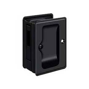 Deltana [SDAR325U19] Solid Brass Pocket Door Privacy Lock Receiver