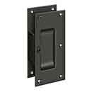 Deltana [SDP60U10B] Solid Brass Pocket Door Passage Set - Oil Rubbed Bronze - 6" L