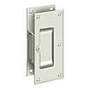 Deltana [SDP60U14] Solid Brass Pocket Door Passage Set - Polished Nickel - 6&quot; L
