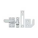 Deltana [CF066U26] Solid Brass Window Casement Fastener - Thumb Turn - Polished Chrome Finish - 2 1/4&quot; L