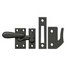 Deltana [CF66U10B] Solid Brass Window Casement Fastener - Thumb Turn - Oil Rubbed Bronze Finish - 2 7/8" L