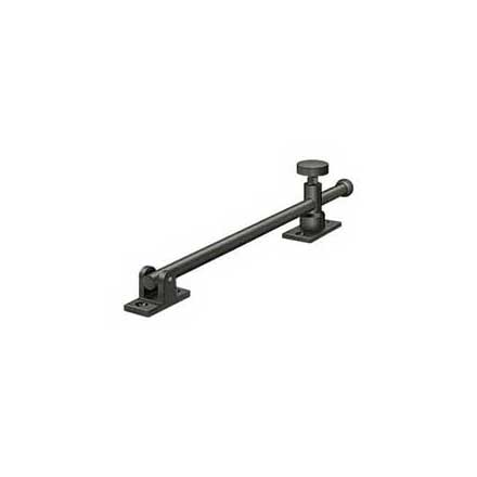 Deltana [CSA10U10B] Solid Brass Window Casement Stay Adjuster - Knob - Oil Rubbed Bronze Finish - 10&quot; L