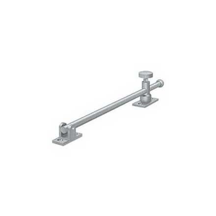 Deltana [CSA12U26D] Solid Brass Window Casement Stay Adjuster - Knob - Brushed Chrome Finish - 12" L