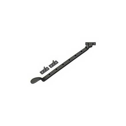 Deltana [CSA13U10B] Solid Brass Window Casement Stay Adjuster - Colonial - Oil Rubbed Bronze Finish - 13" L