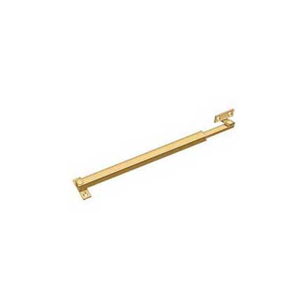 Deltana [FCA12CR003] Solid Brass Window Casement Stay Adjuster - Tension - Polished Brass (PVD) Finish - 12&quot; L