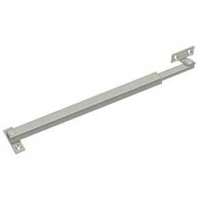 Deltana [FCA12U15] Solid Brass Window Casement Stay Adjuster - Tension - Brushed Nickel Finish - 12" L