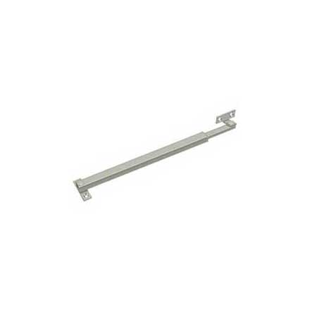 Deltana [FCA12U15] Solid Brass Window Casement Stay Adjuster - Tension - Brushed Nickel Finish - 12&quot; L