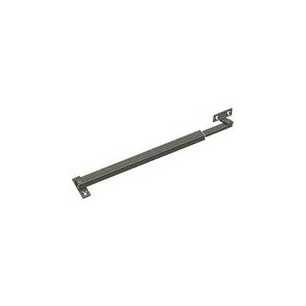 Deltana [FCA12U15A] Solid Brass Window Casement Stay Adjuster - Tension - Antique Nickel Finish - 12" L