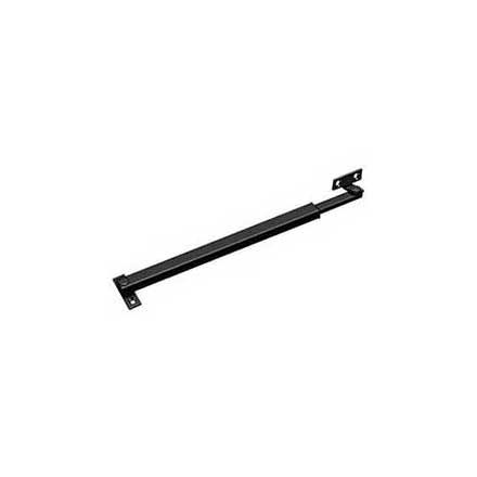 Deltana [FCA12U19] Solid Brass Window Casement Stay Adjuster - Tension - Paint Black Finish - 12&quot; L