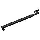 Deltana [FCA12U19] Solid Brass Window Casement Stay Adjuster - Tension - Paint Black Finish - 12" L