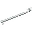 Deltana [FCA12U26] Solid Brass Window Casement Stay Adjuster - Tension - Polished Chrome Finish - 12&quot; L