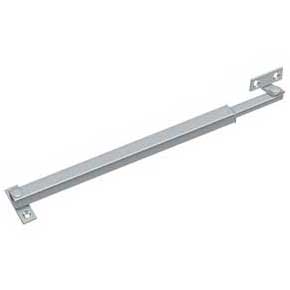 Deltana [FCA12U26D] Solid Brass Window Casement Stay Adjuster - Tension - Brushed Chrome Finish - 12" L
