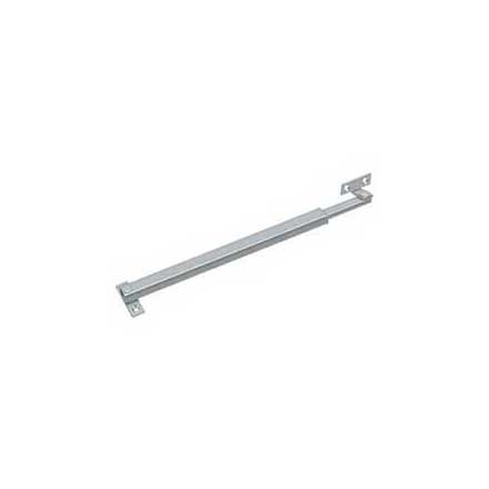 Deltana [FCA12U26D] Solid Brass Window Casement Stay Adjuster - Tension - Brushed Chrome Finish - 12&quot; L