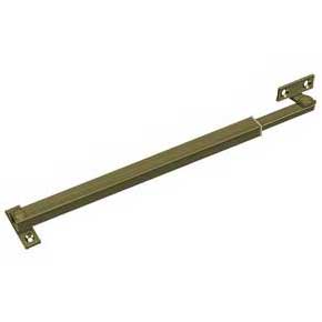 Deltana [FCA12U5] Solid Brass Window Casement Stay Adjuster - Tension - Antique Brass Finish - 12" L