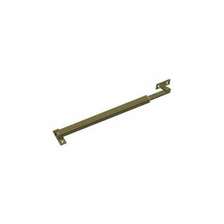 Deltana [FCA12U5] Solid Brass Window Casement Stay Adjuster - Tension - Antique Brass Finish - 12" L