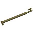 Deltana [FCA12U5] Solid Brass Window Casement Stay Adjuster - Tension - Antique Brass Finish - 12" L