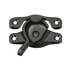 Deltana [WL07U10B] Solid Brass Window Sash Lock - Oil Rubbed Bronze Finish - 2 1/2" L