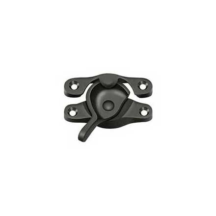 Deltana [WL07U10B] Solid Brass Window Sash Lock - Oil Rubbed Bronze Finish - 2 1/2&quot; L