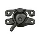 Deltana [WL07U10B] Solid Brass Window Sash Lock - Oil Rubbed Bronze Finish - 2 1/2" L