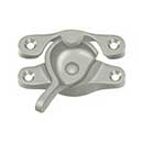 Deltana [WL07U15] Solid Brass Window Sash Lock - Brushed Nickel Finish - 2 1/2&quot; L