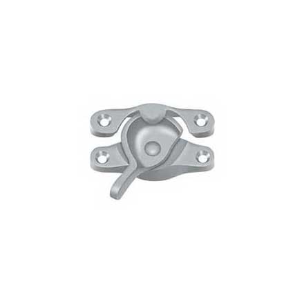 Deltana [WL07U26D] Solid Brass Window Sash Lock - Brushed Chrome Finish - 2 1/2" L