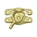 Deltana [WL07U3] Solid Brass Window Sash Lock - Polished Brass Finish - 2 1/2&quot; L