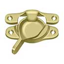 Deltana [WLS9U3] Solid Brass Window Sash Lock - Polished Brass Finish - 2 3/4" L