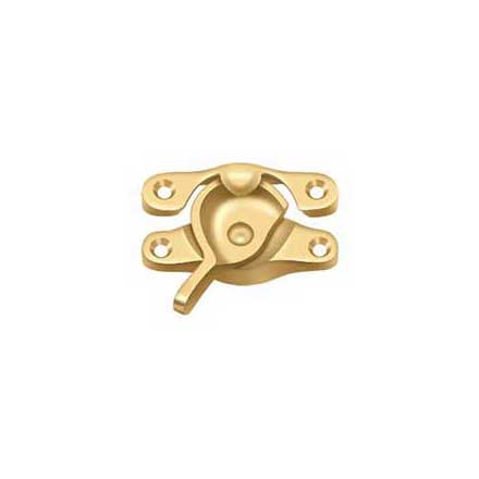 Deltana [WL07CR003] Solid Brass Window Sash Lock - Polished Brass (PVD) Finish - 2 1/2&quot; L